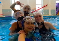 Underwater hockey is making a splash in Pembrokeshire!