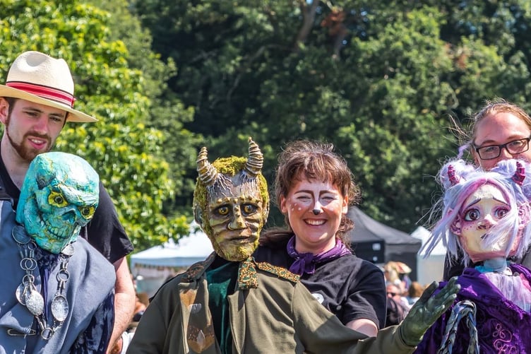 Welshstock festival at Scolton Manor a weekend of magic, music and fun