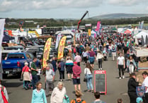 The countdown to Pembrokeshire County Show is on