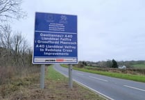 Weekend road closures for A40 Llanddewi Velfrey to Redstone Cross