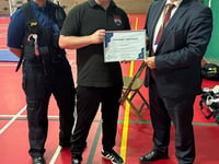 Police and Crime Commissioner visits Pembs on Community Engagement Day