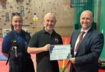 Police and Crime Commissioner visits Pembs on Community Engagement Day