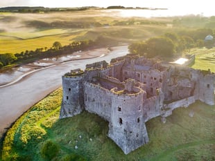 Unlock the secrets of Carew Castle this summer with a specialist tour