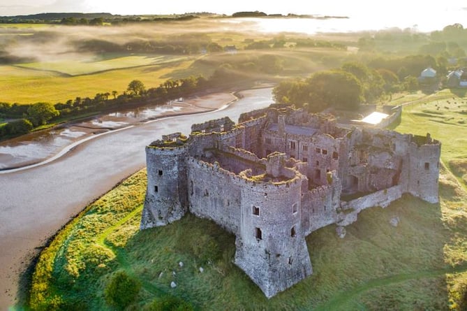 Specialist tours at Carew Castle will form part of an exciting programme of events and activities this summer.