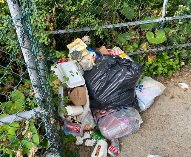 Rob James - why we need to look after our own rubbish