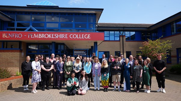 Employers lunch at Pembrokeshire College