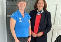 Castlemartin Park Warden talks history with Narberth Ladies Probus