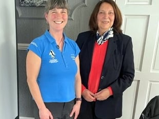 Castlemartin Park Warden talks history with Narberth Ladies Probus
