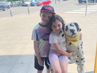 Brother and sister take on Long Course Weekend for charity