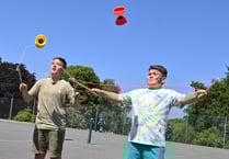Young people enjoy an action-packed break in Pembroke Dock and Milford