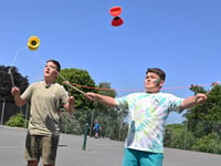 Young people enjoy an action-packed break in Pembroke Dock and Milford