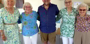 Charles Dale at Tenby Friendship Club