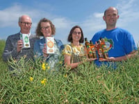 Brecon biscuit producer strikes gold with Manorbier rapeseed oil