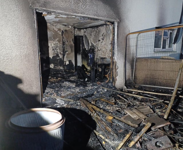 Fire Brigade issues safety reminder following Monkton apartment fire