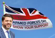 Armed Forces Day: A message from Pembrokeshire MP Stephen Crabb