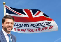 Armed Forces Day: A message from Pembrokeshire MP Stephen Crabb