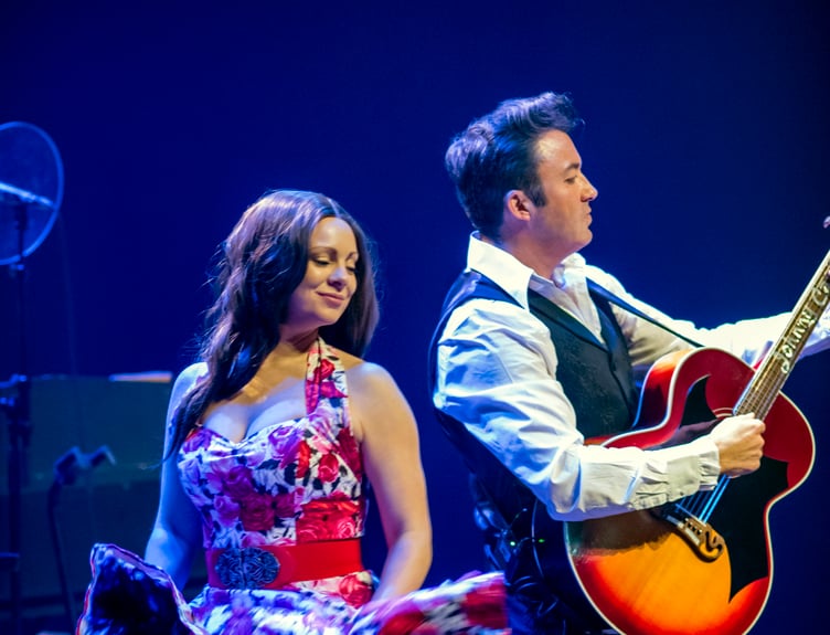 Johnny Cash Road Show visits the Torch Theatre, Milford Haven on July 28