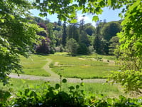 Colby Woodland Gardens discussed at Manorbier Gardening Club