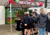 Pembrokeshire Chilli Farm sales boost following ITV Prue Leith feature