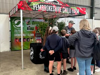 Pembrokeshire Chilli Farm sales boost following ITV Prue Leith feature