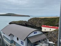 St Davids RNLI opens station doors for open day and lifeboat launch