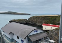 St Davids RNLI opens station doors for open day and lifeboat launch