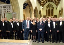 Hard-working male choir announces busy July concert programme