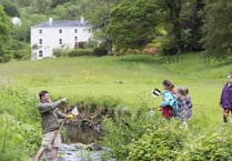 New Hedges WI learns history of Colby Woodland Garden