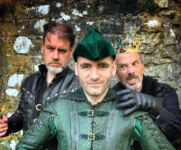 Red Herring Theatre returns to Carew this summer with Sherwood: The Adventures of Robin Hood.