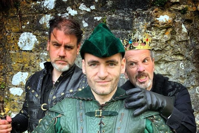 Red Herring Theatre returns to Carew this summer with Sherwood: The Adventures of Robin Hood.