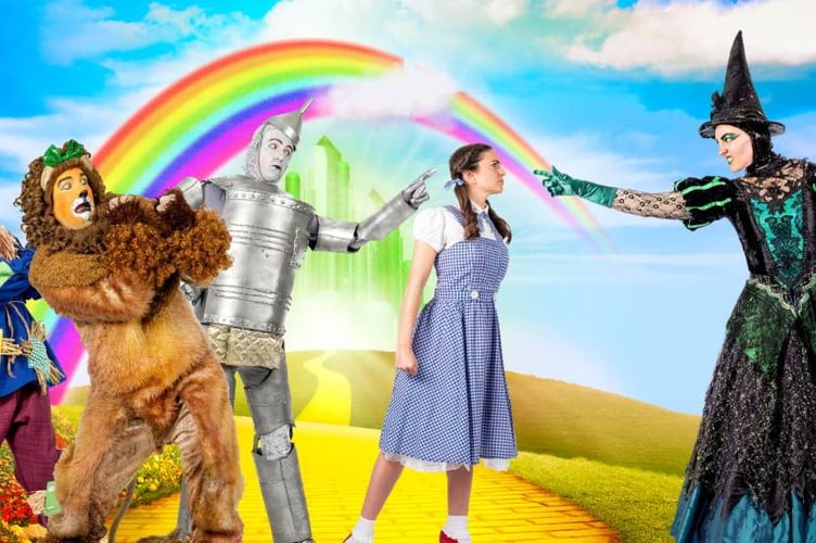A magical new adaptation of The Wizard of Oz will take place at Carew Castle on Monday, August 7.