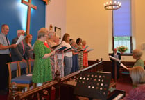 Carew Wesley Chapel celebrates anniversary with Sankey hymns
