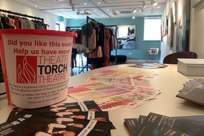 The Torch Theatre are hosting a Clothes Swap event on July 23