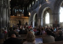 The Big Sing a joyous conclusion to Pererin Wyf at St Davids Cathedral