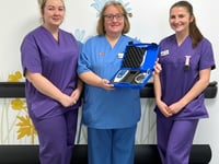 New kit for Glangwili Special Care Baby Unit, thanks to donations