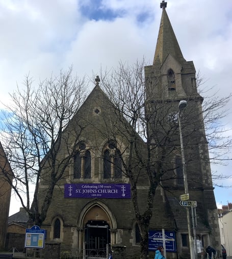 St Johns Church Tenby