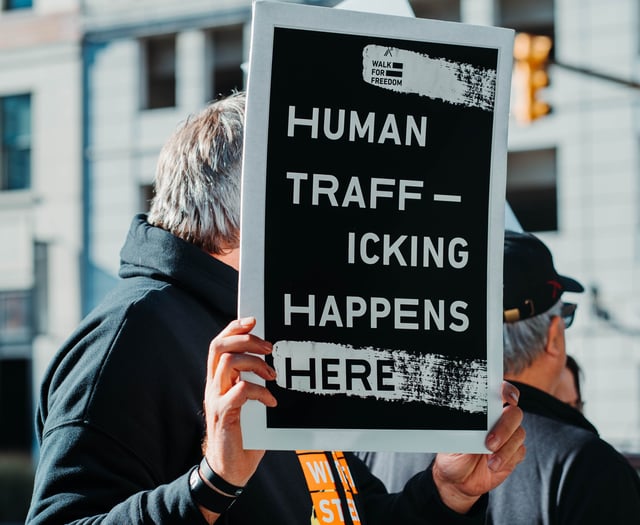 Rob James: The issue of human trafficking has not gone away