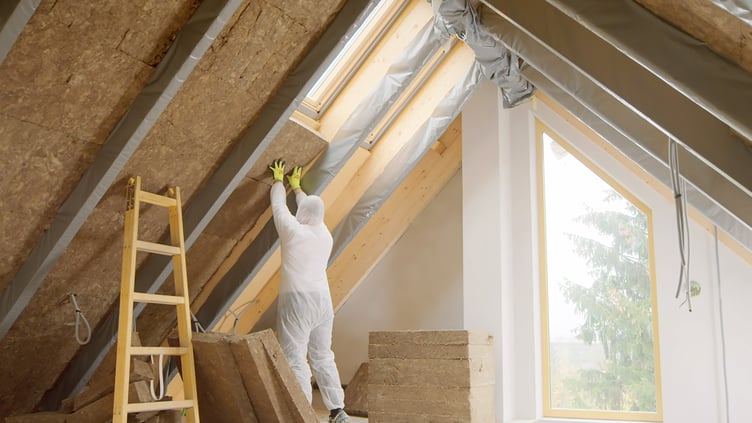 Energy improvements - fitting insulation