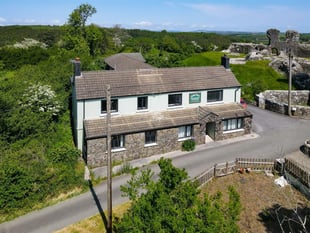 Care home for sale sits beside castle - and costs less than £500k 