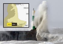 Warning of strong winds on Friday for west coast of Wales