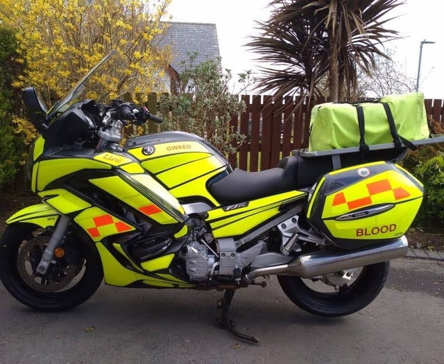 Blood Bikes Wales Charity Golf Day