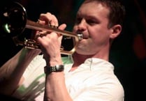 Narberth Jazz Club keeping it cool and cloudy for trumpeter Tomos