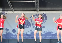 Ashmole & Co sponsors Wales YFC dance competition at Royal Welsh Show