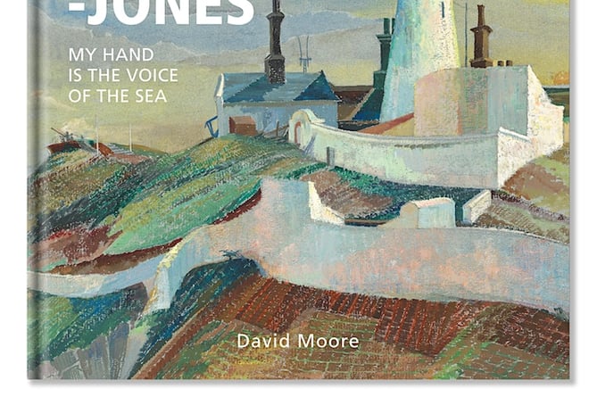 Ray Howard-Jones: My Hand is the Voice of the Sea, book by David Moore
