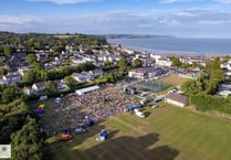 Local sponsors thanked after busy weekend for Saundersfoot