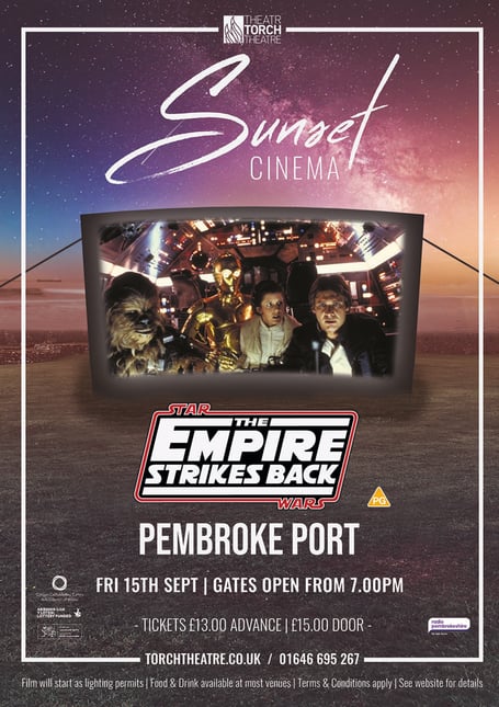 Torch Theatre Sunset Cinema Poster