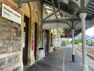 More than half a million take the train to the seaside