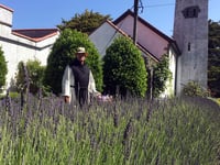 Caldey Island poet David Hodges releases new collection
