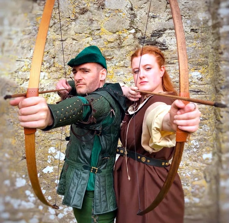 Sherwood! The Adventures of Robin Hood outdoor theatre comes to Carew Castle.