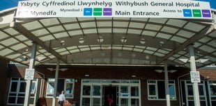 Safety work continues at Withybush Hospital
